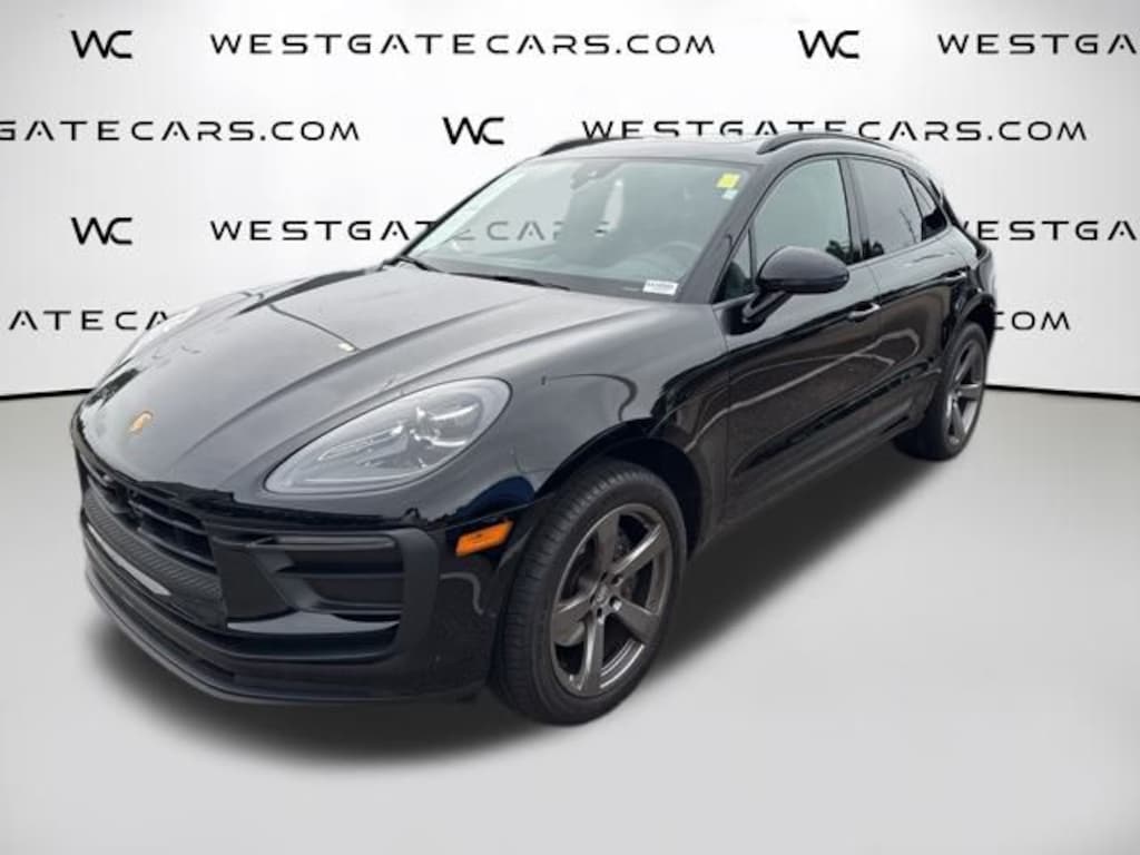 Used 2024 Porsche Macan SUV