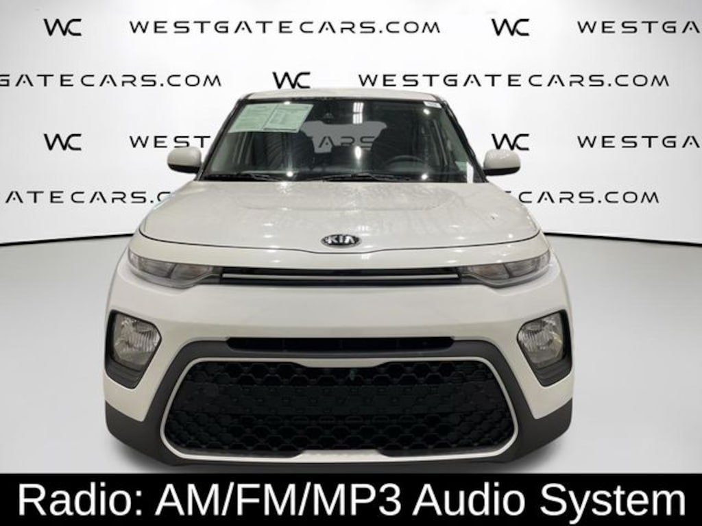Used 2020 Kia Soul S Hatchback
