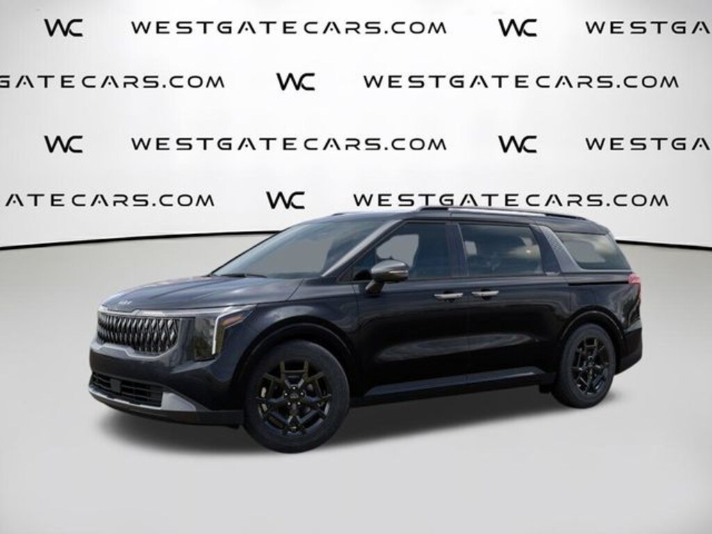 New 2027 Kia Carnival EX Van Passenger Van