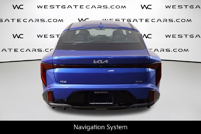 Certified 2025 Kia K4 GT-Line Sedan