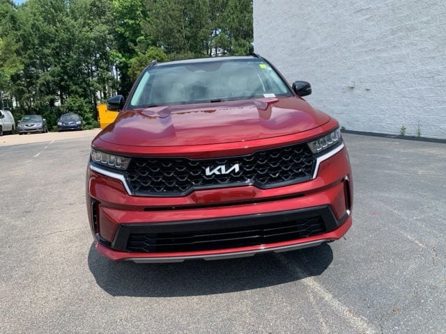 Used 2022 Kia Sorento S with VIN 5XYRL4LC5NG093188 for sale in Wake Forest, NC