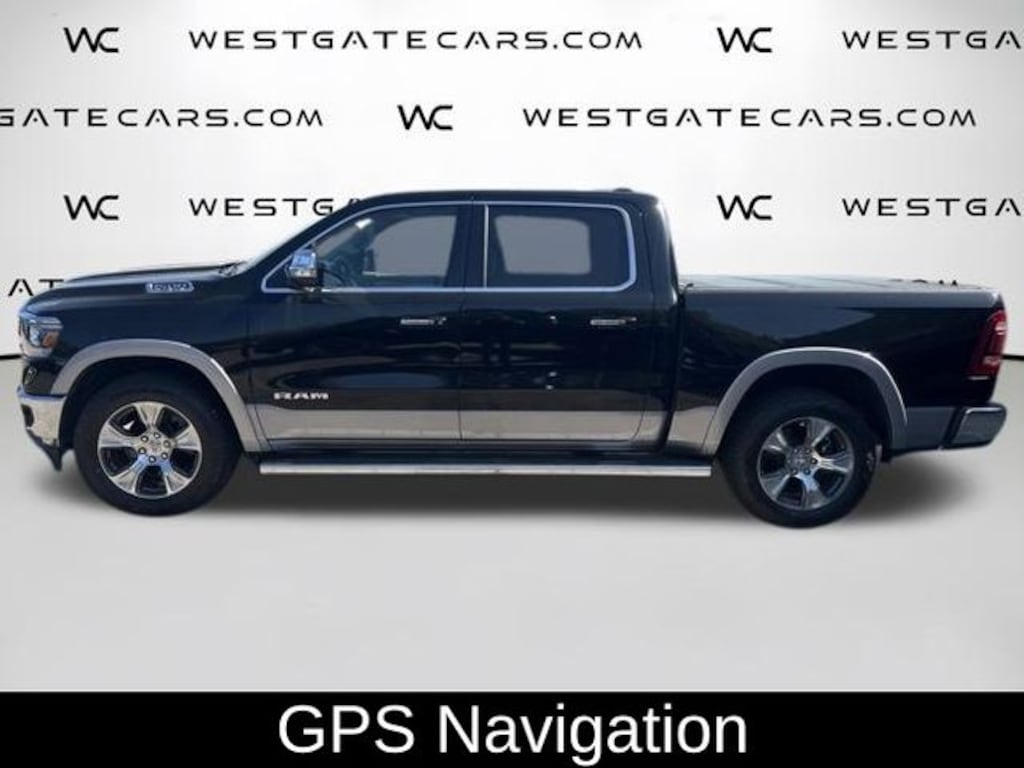 Used 2019 Ram 1500 Laramie Truck Crew Cab