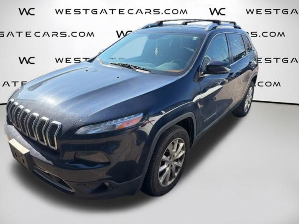 Used 2014 Jeep Cherokee Limited 4x4 SUV