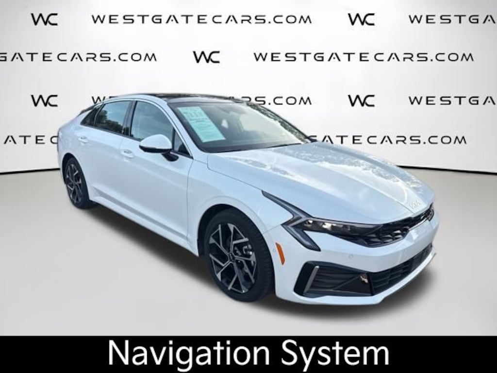 Certified 2025 Kia K5 EX Sedan