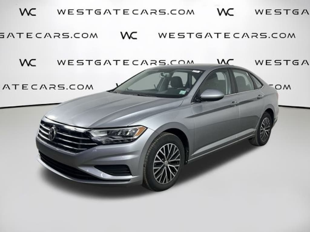 Used 2021 Volkswagen Jetta 1.4T SE Sedan