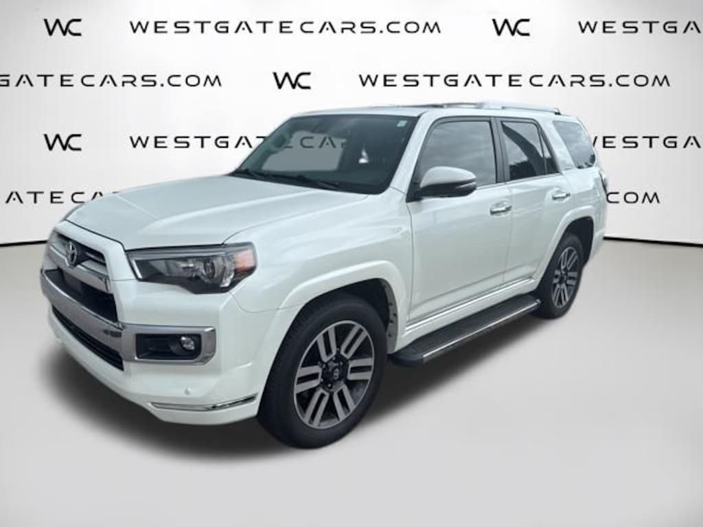 Used 2022 Toyota 4Runner Limited SUV