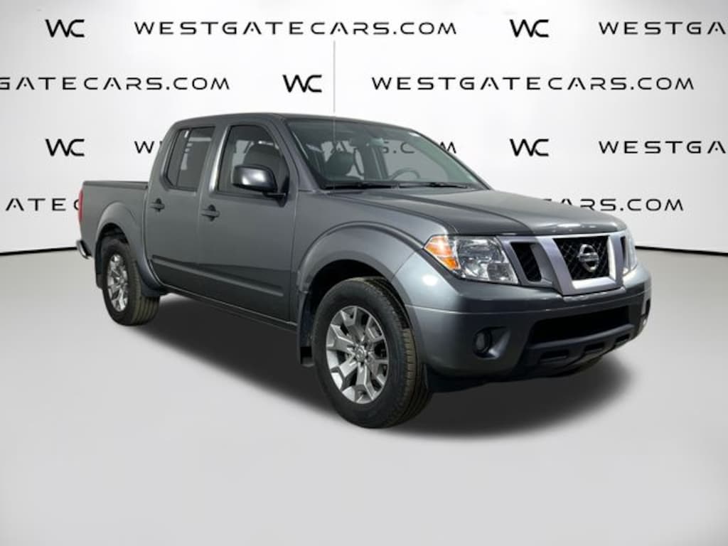 Used 2020 Nissan Frontier SV Truck Crew Cab