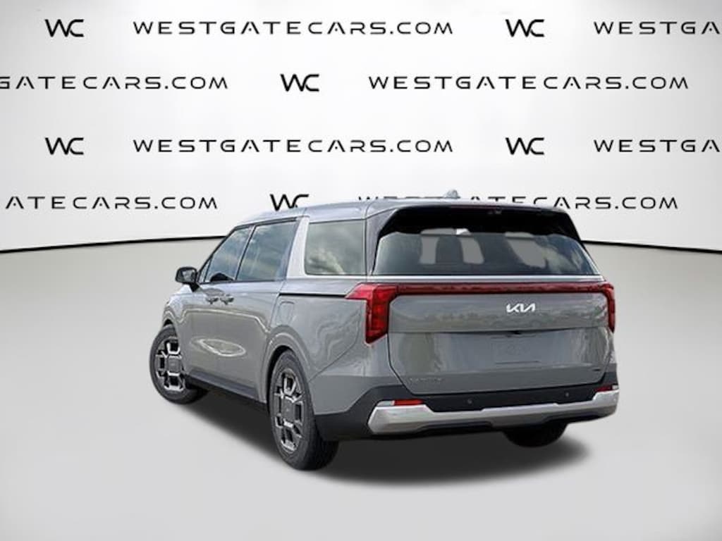 New 2026 Kia Carnival Hybrid EX Van Passenger Van