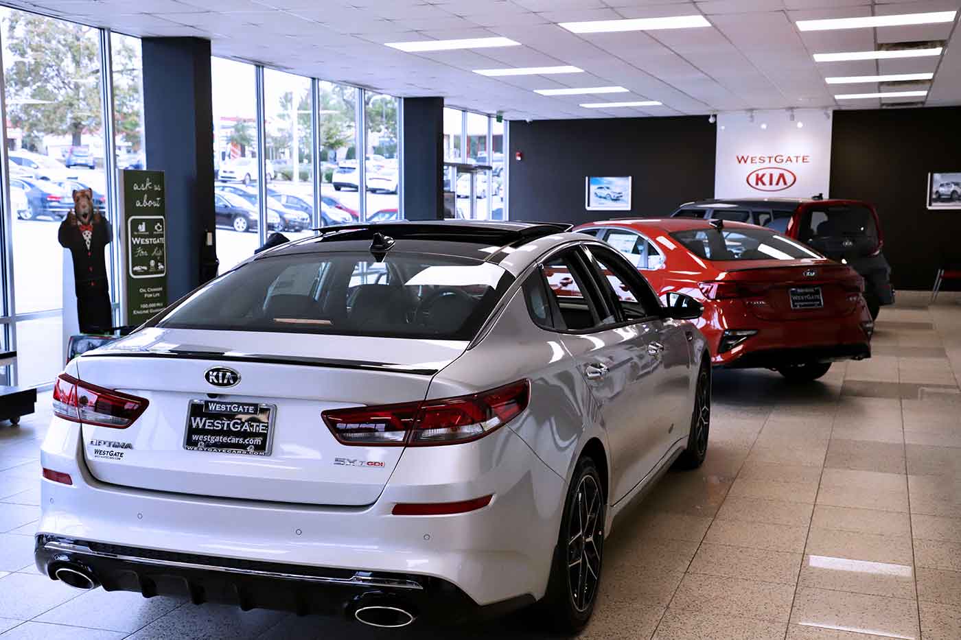 About WestGate Kia in Wake Forest North Carolina Kia Dealer Information