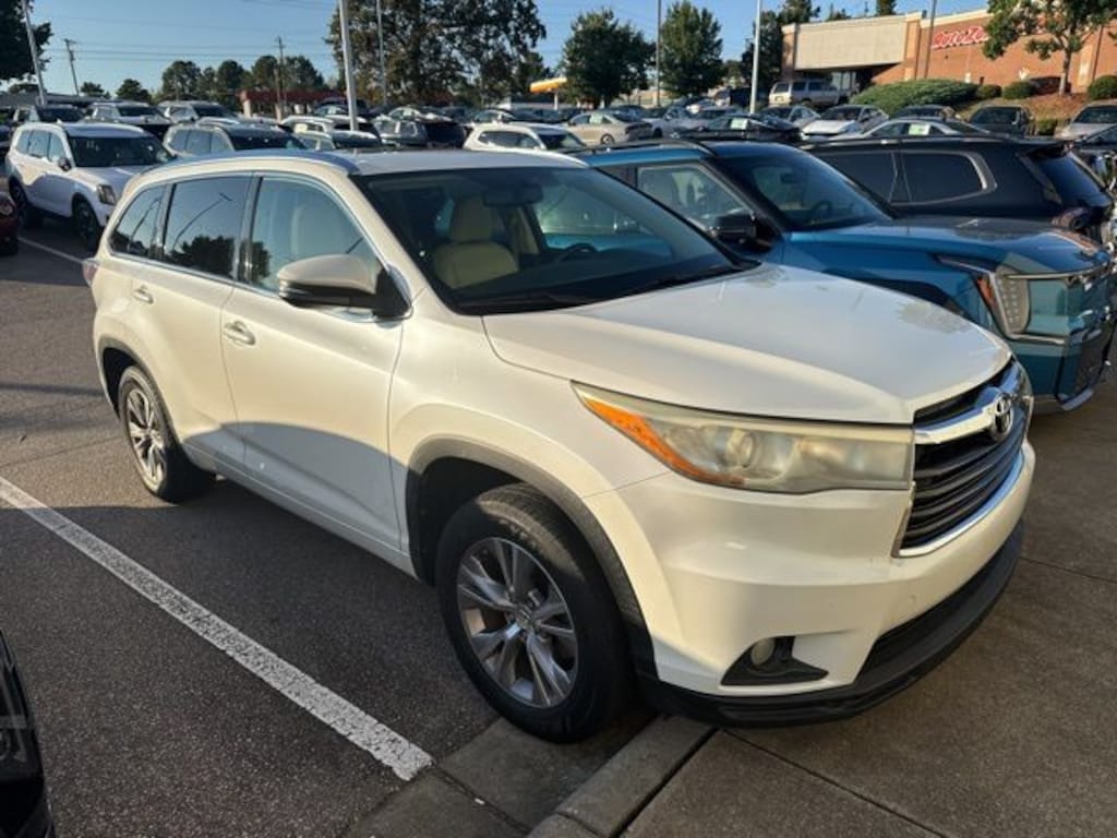 Used 2015 Toyota Highlander XLE V6 SUV