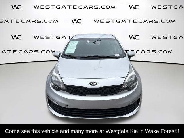 Used 2017 Kia Rio LX with VIN KNADM4A33H6011439 for sale in Wake Forest, NC