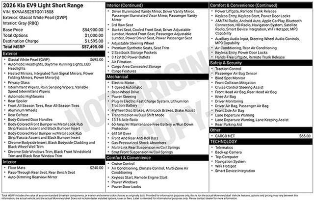 2026 Kia EV9 Light - Photo 8