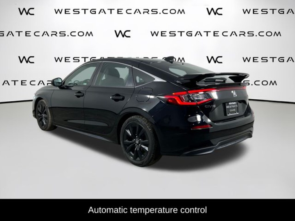 Used 2023 Honda Civic EX-L w/BSI Hatchback