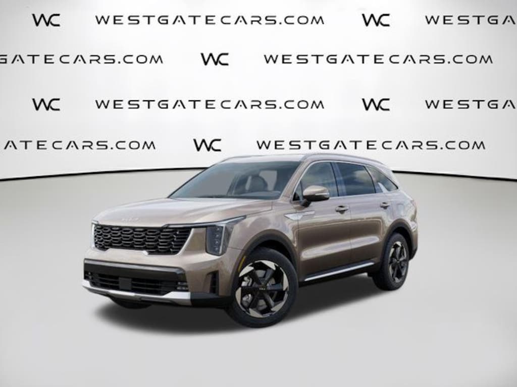 New 2026 Kia Sorento Hybrid EX SUV