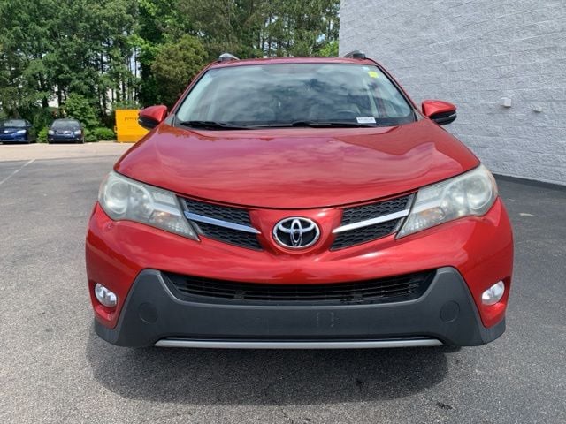 Used 2013 Toyota RAV4 Limited with VIN JTMYFREV5DD013075 for sale in Wake Forest, NC