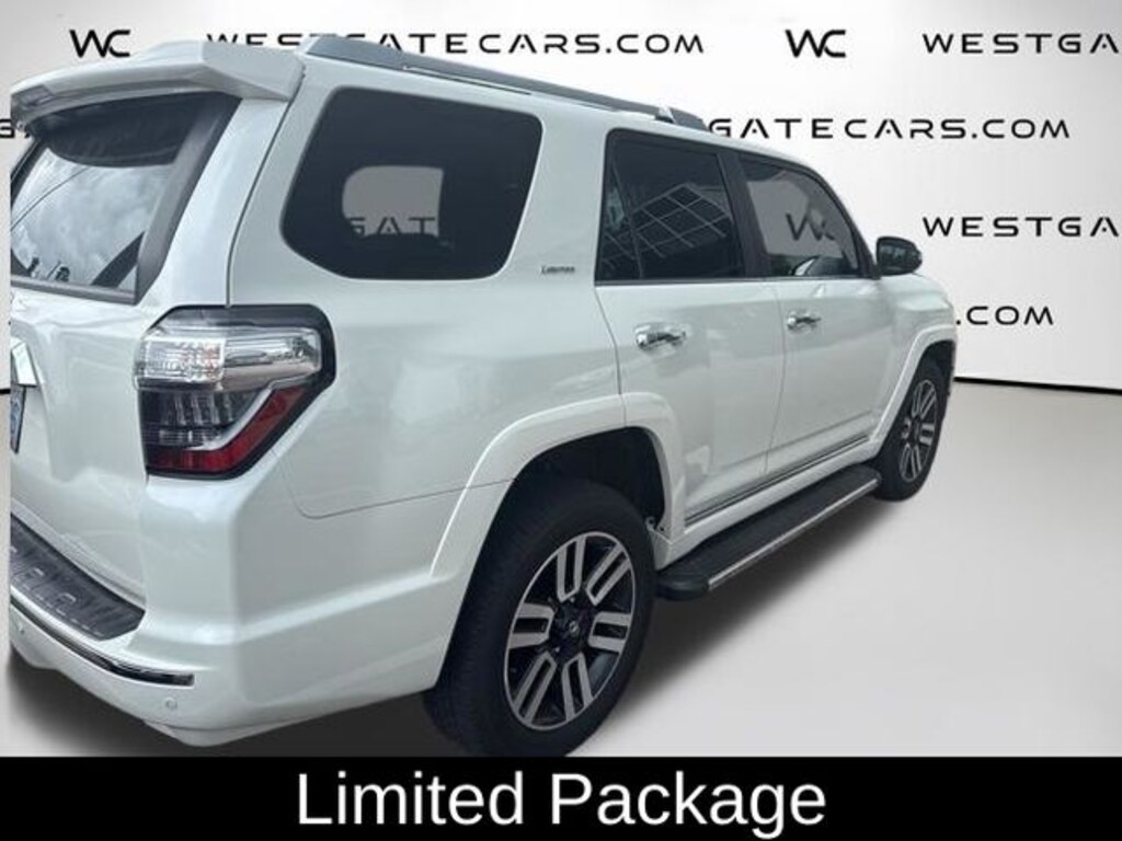 Used 2022 Toyota 4Runner Limited SUV