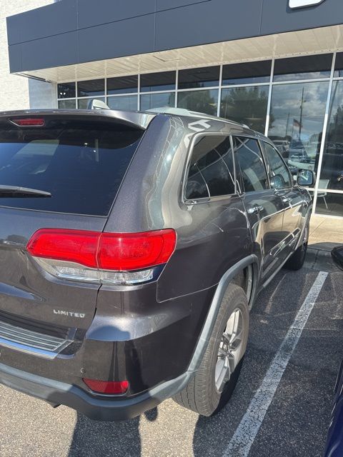 2018 Jeep Grand Cherokee Limited photo 3