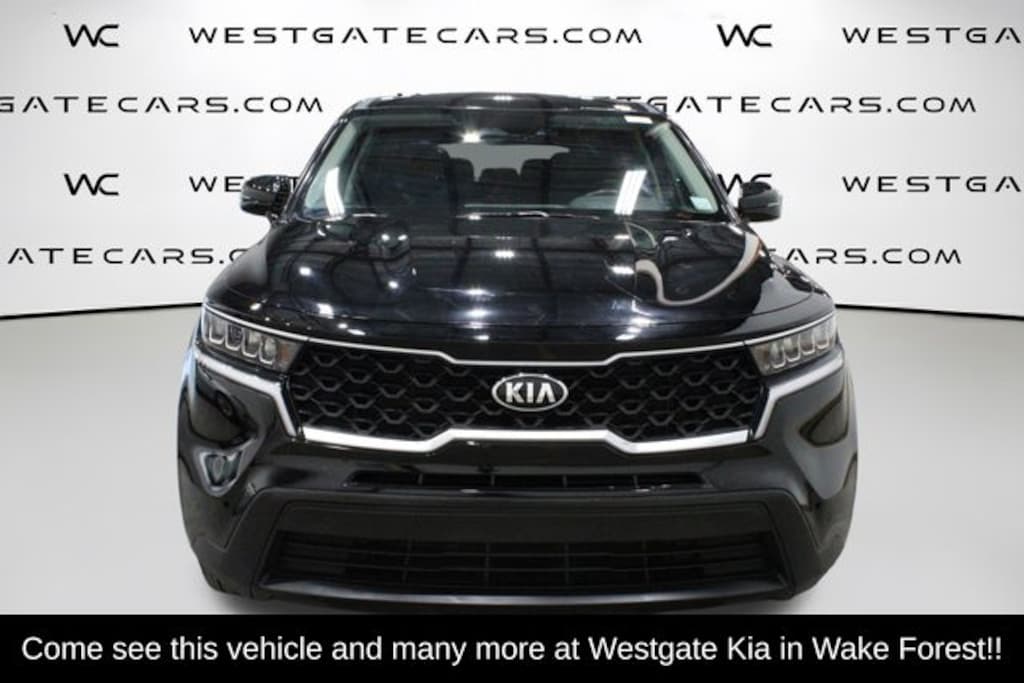 Certified 2021 Kia Sorento LX SUV
