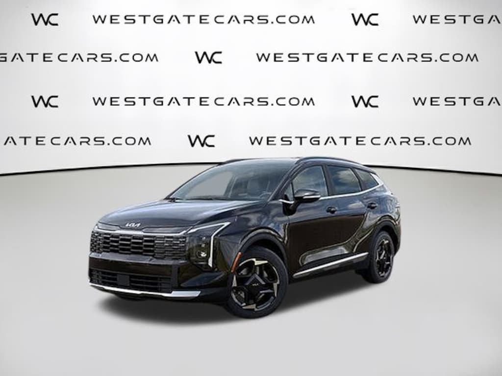 New 2026 Kia Sportage EX SUV