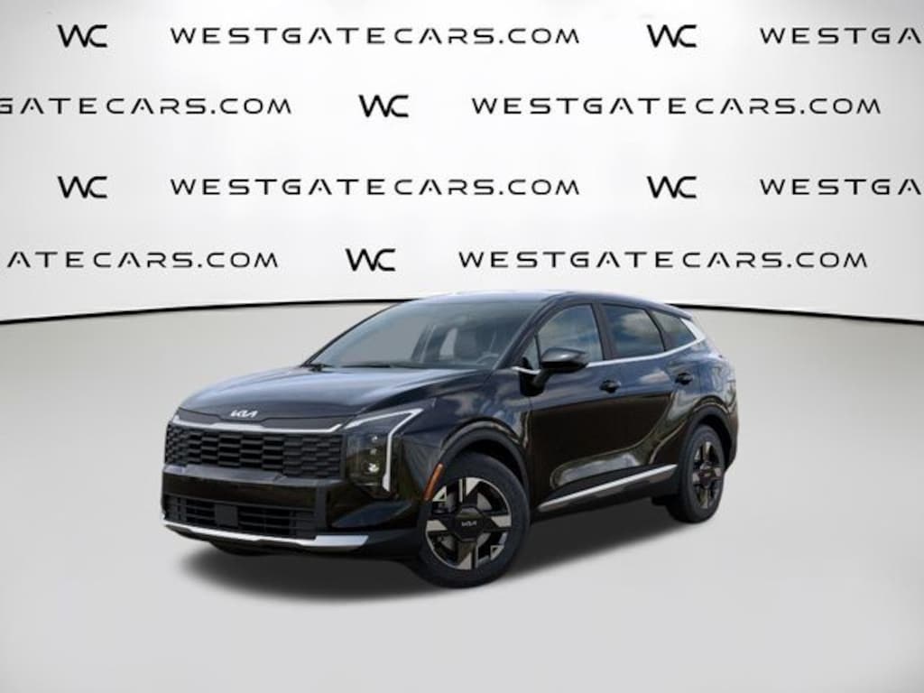 New 2026 Kia Sportage LX SUV