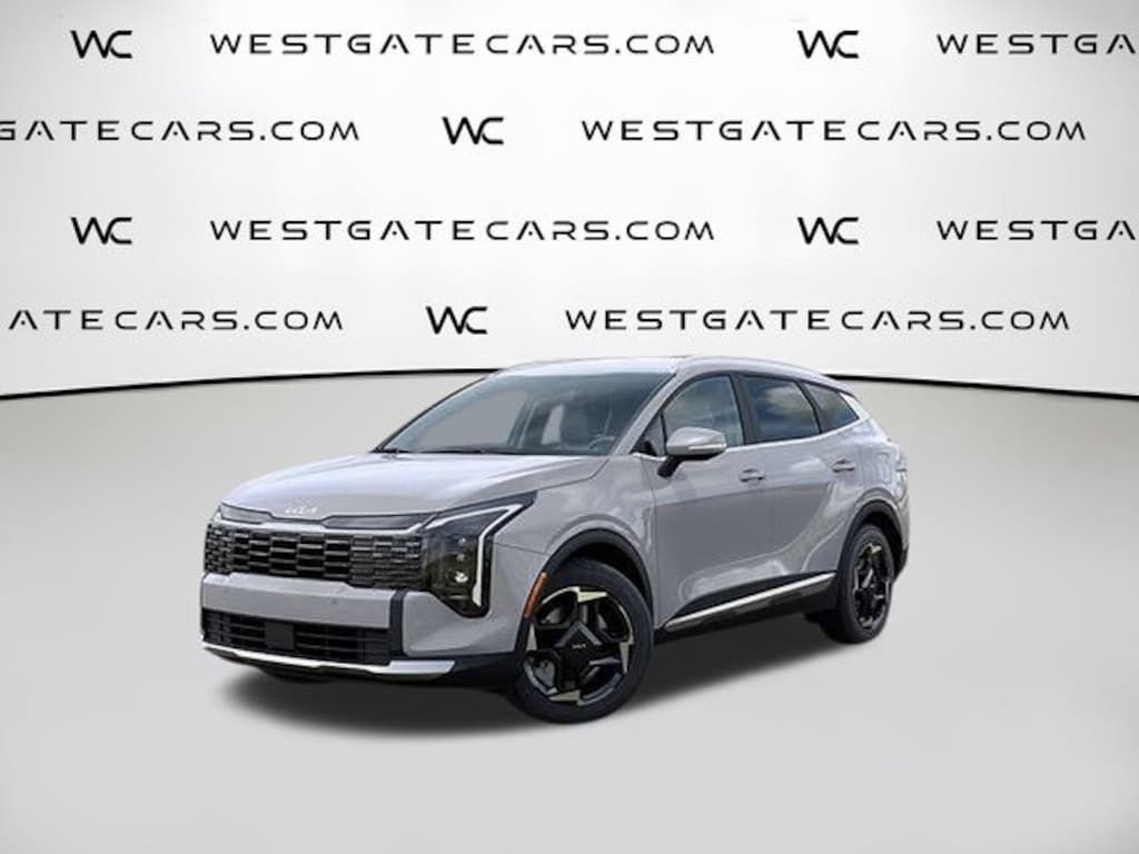 New 2026 Kia Sportage Hybrid EX SUV