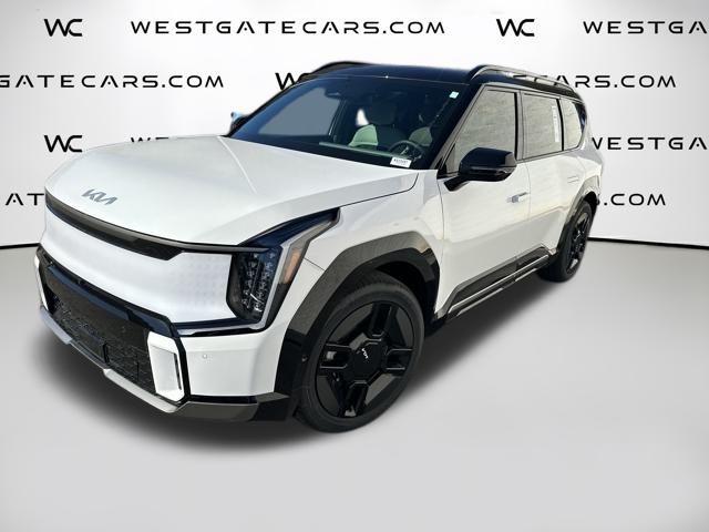 2026 Kia EV9 GT-Line's photo