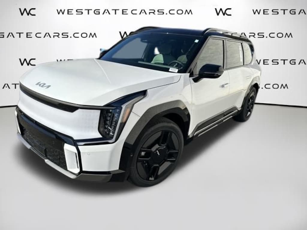 New 2026 Kia EV9 GT-Line SUV