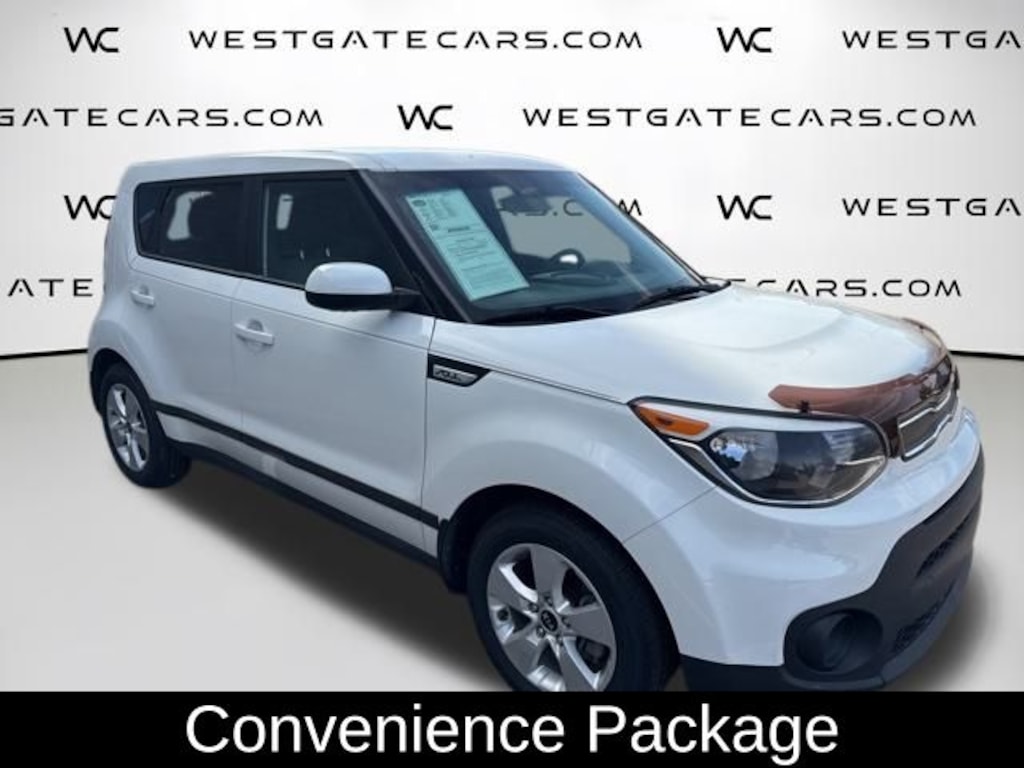 Used 2019 Kia Soul Hatchback