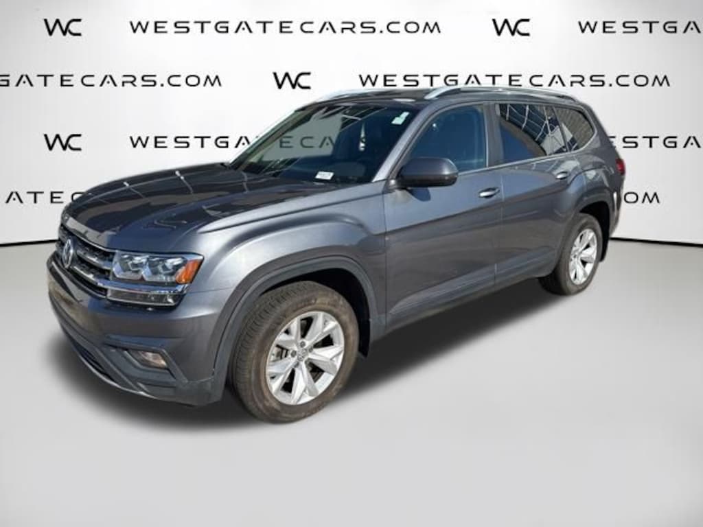 Used 2018 Volkswagen Atlas 2.0T SE SUV