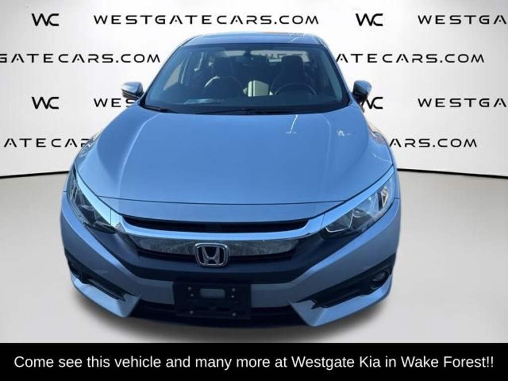 Used 2016 Honda Civic EX-L Sedan