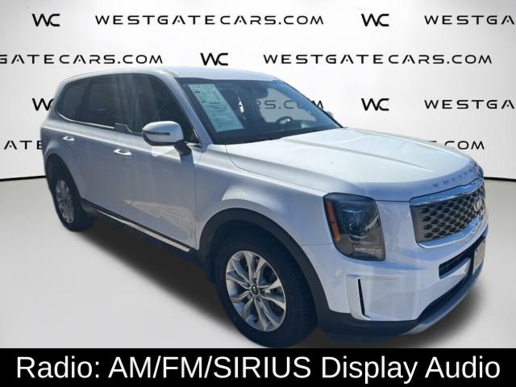 Used 2021 Kia Telluride LX SUV