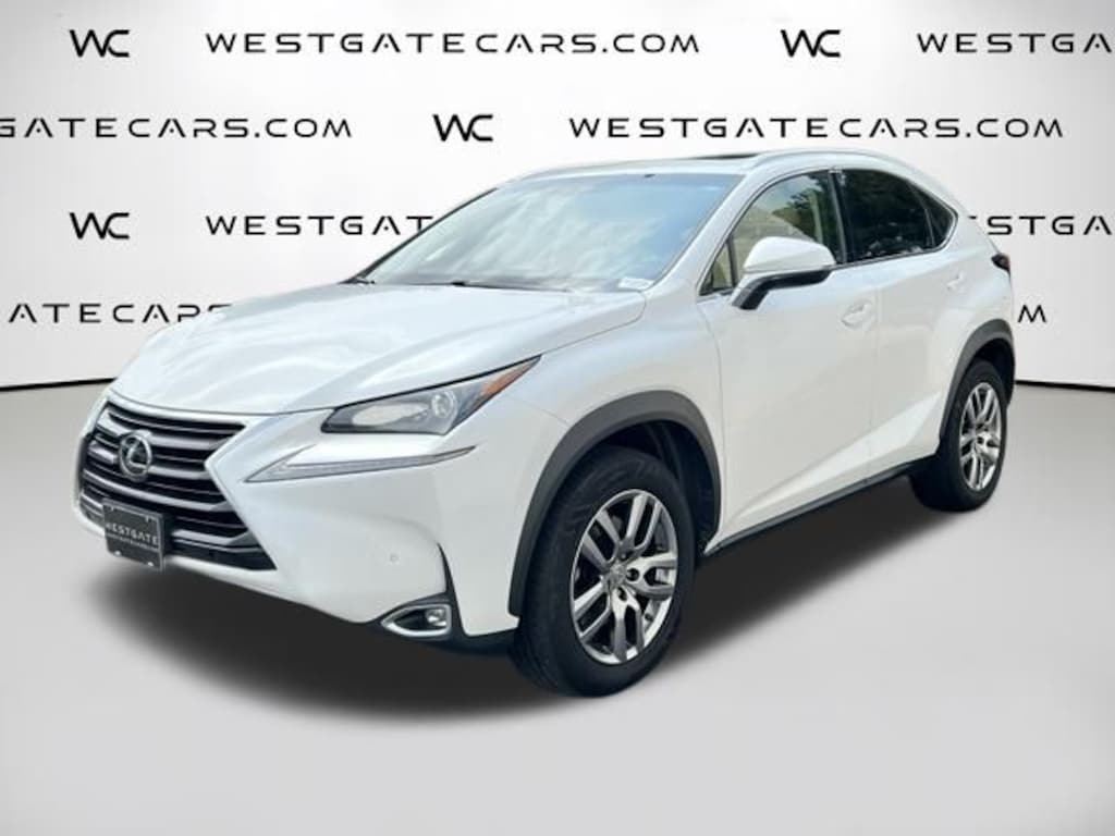 Used 2016 Lexus NX 200t Base SUV