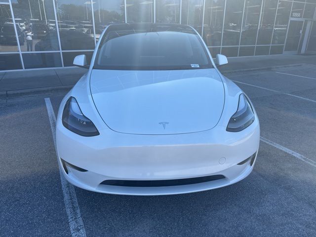 Used 2023 Tesla Model Y Long Range with VIN 7SAYGDEE2PF691363 for sale in Wake Forest, NC