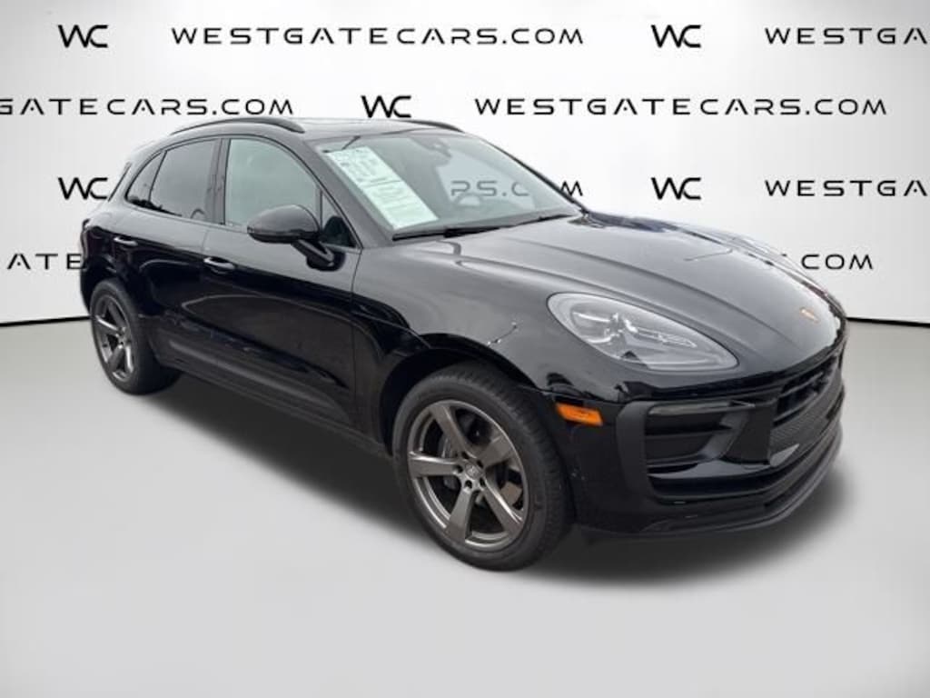 Used 2024 Porsche Macan SUV