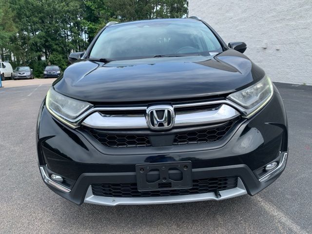 Used 2017 Honda CR-V Touring with VIN 5J6RW2H95HL015912 for sale in Wake Forest, NC