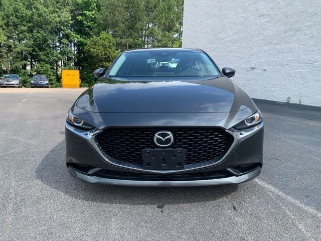 Used 2022 Mazda Mazda3 Preferred with VIN 3MZBPBCLXNM309756 for sale in Wake Forest, NC