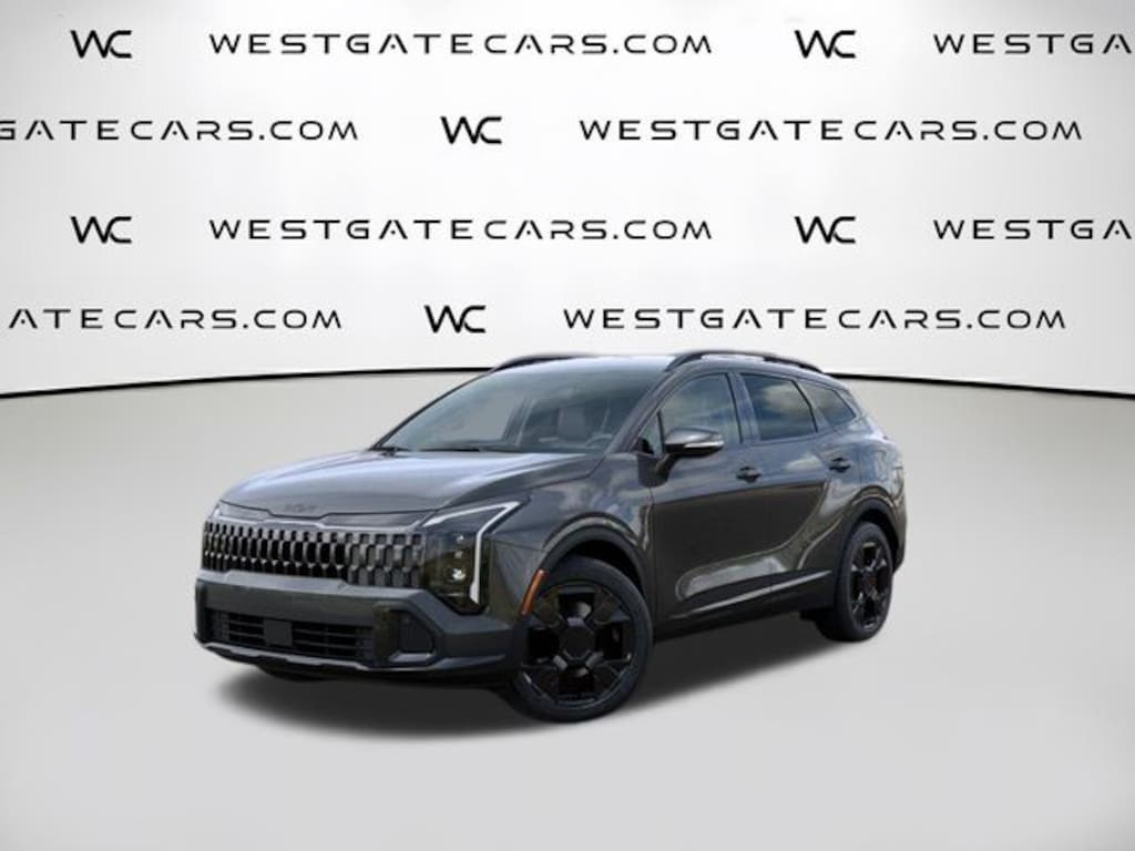 New 2026 Kia Sportage Hybrid SUV