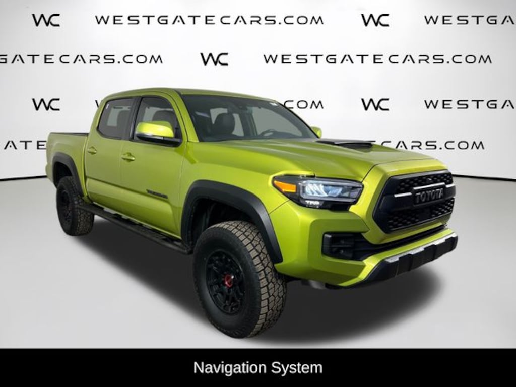 Used 2022 Toyota Tacoma TRD Pro V6 Truck Double Cab