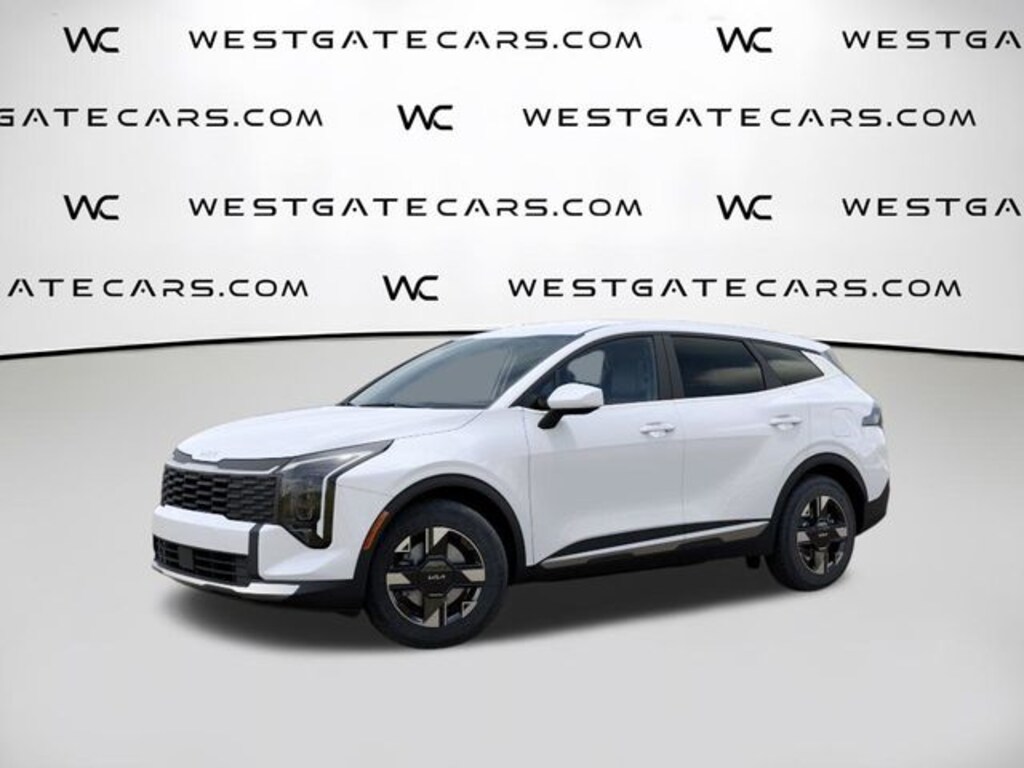 New 2026 Kia Sportage LX SUV