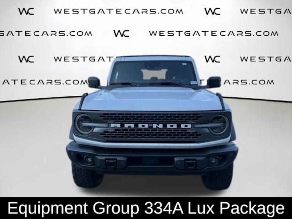Used 2023 Ford Bronco SUV
