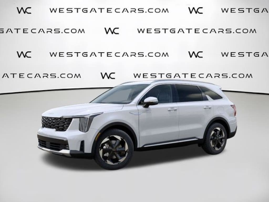 New 2026 Kia Sorento Hybrid EX SUV