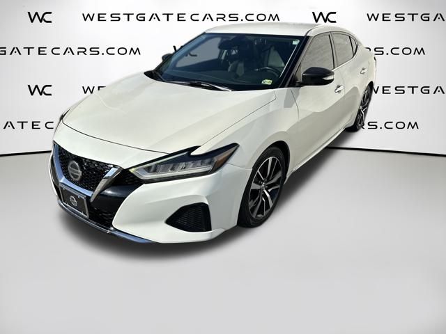 2021 Nissan Maxima SV's photo