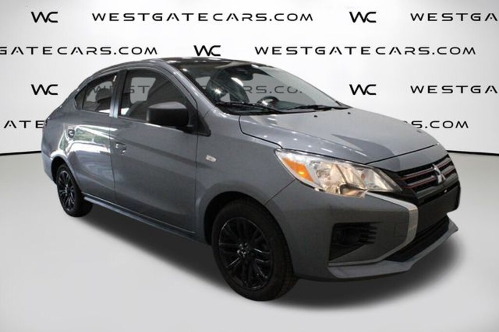 Used 2023 Mitsubishi Mirage G4 Black Edition Sedan