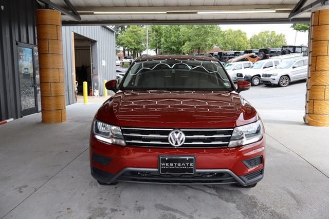 Used 2021 Volkswagen Tiguan SE with VIN 3VV2B7AX0MM114057 for sale in Raleigh, NC