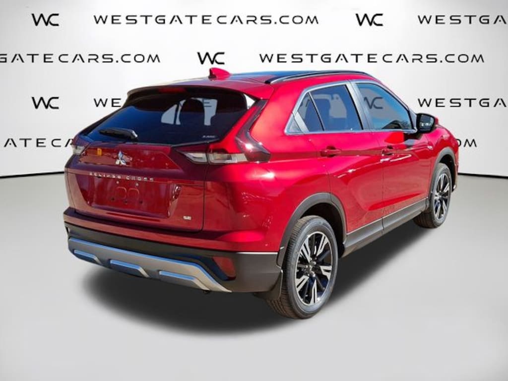New 2025 Mitsubishi Eclipse Cross SE SUV