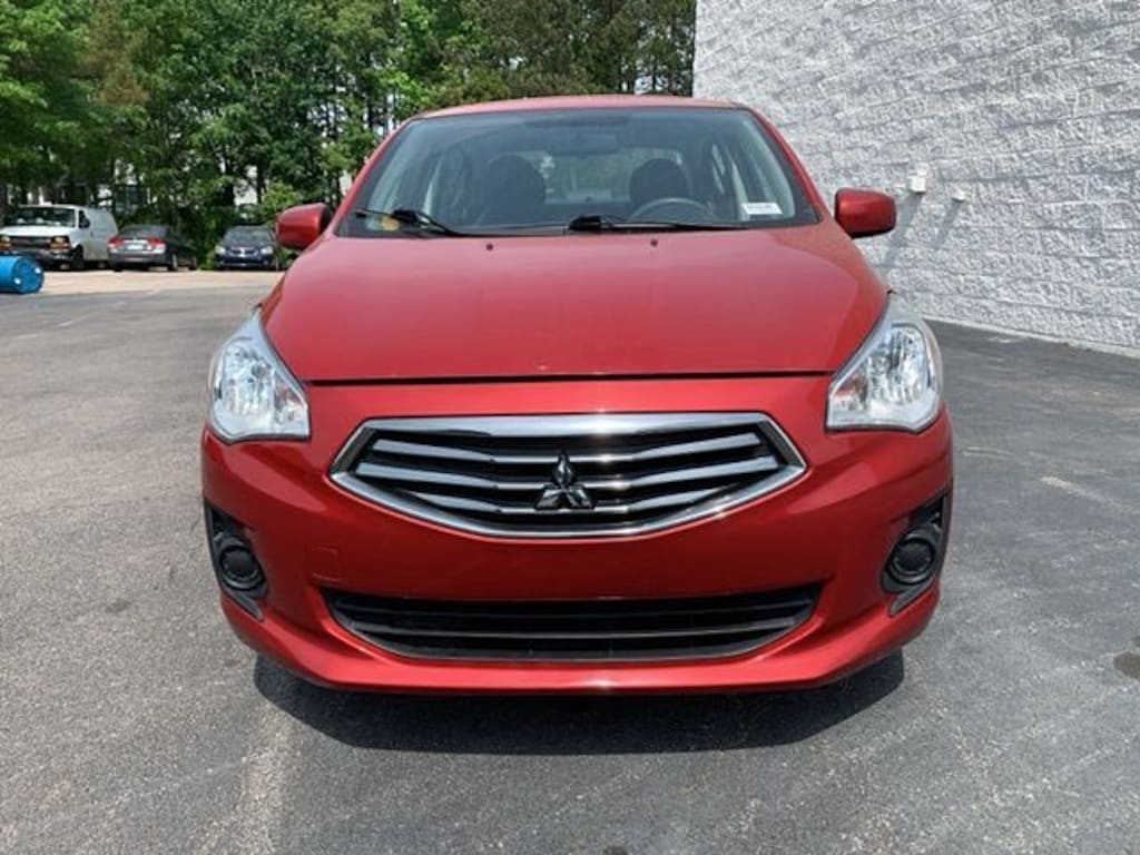 Used 2019 Mitsubishi Mirage G4 ES Sedan