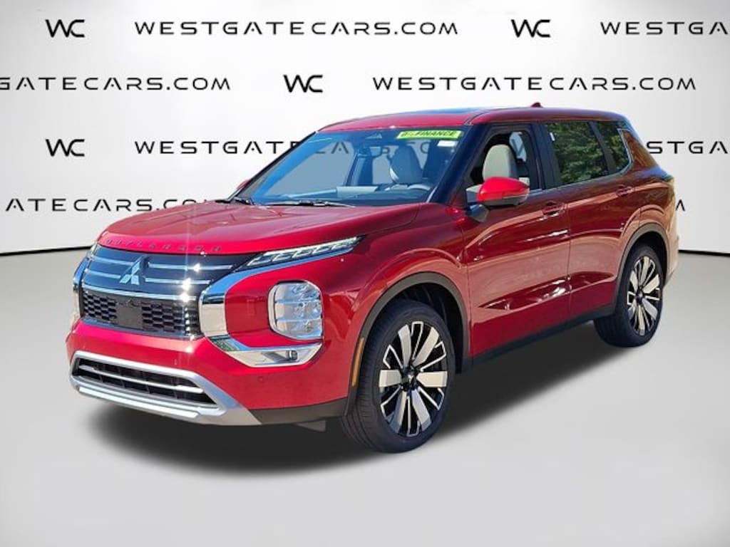 New 2025 Mitsubishi Outlander SE SUV