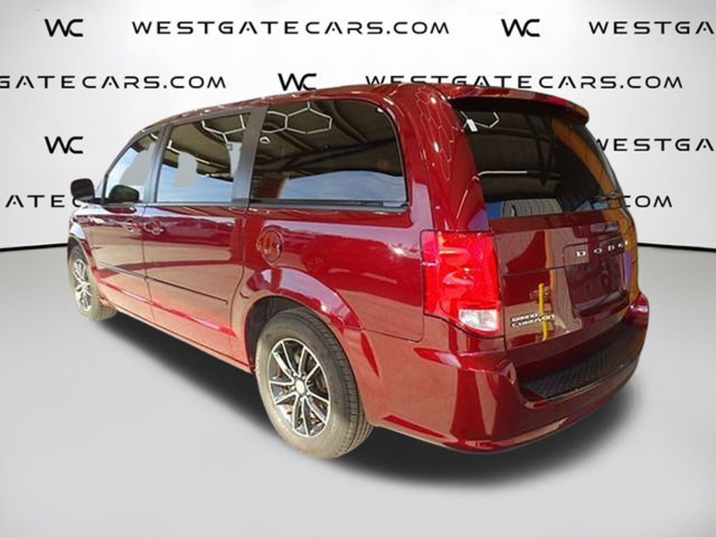 Used 2017 Dodge Grand Caravan SE Van