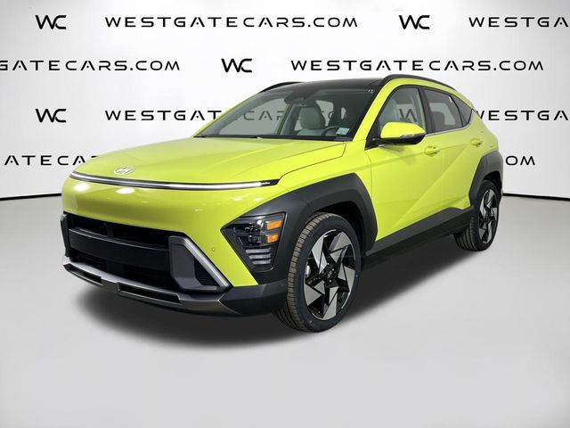 2024 Hyundai Kona Limited's photo