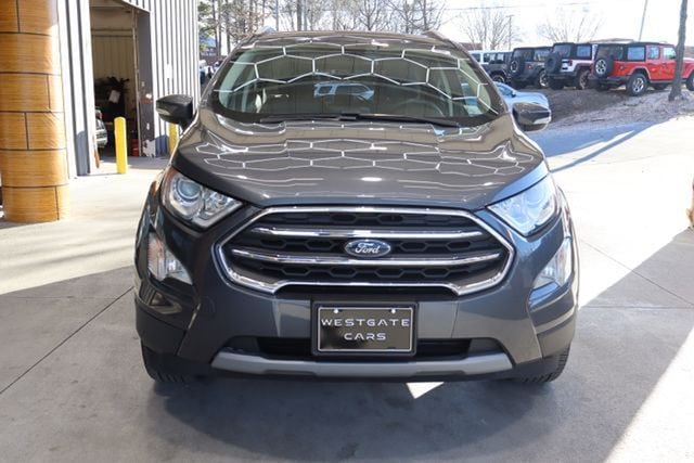 Used 2019 Ford Ecosport Titanium with VIN MAJ6S3KL0KC267739 for sale in Raleigh, NC